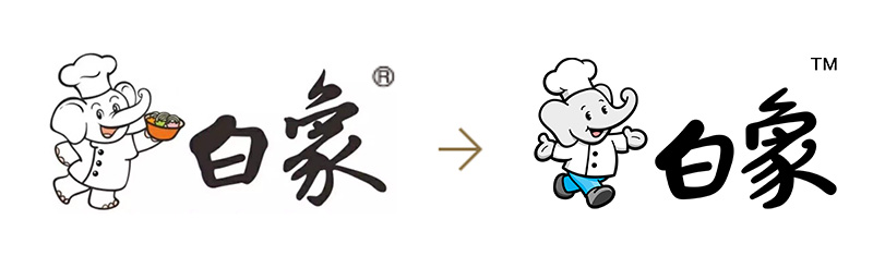 “新白象”煥新而來(lái)，白象食品啟用全新Logo設(shè)計(jì)